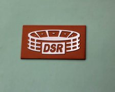 DSR metal signs
